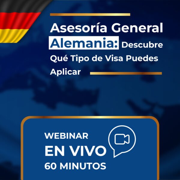 Asesoría General Alemania – Descubre Qué Tipo de Visa Te Corresponde