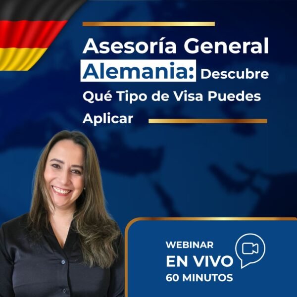 Asesoría General Alemania – Descubre Qué Tipo de Visa Te Corresponde