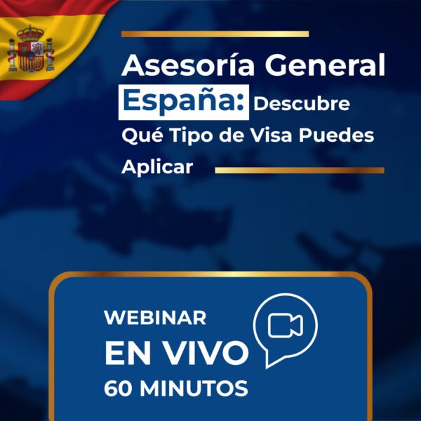 Asesoría General España – Descubre Qué Tipo de Visa Puedes Aplicar