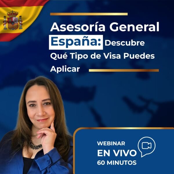 Asesoría General España – Descubre Qué Tipo de Visa Puedes Aplicar