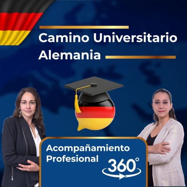 Camino Universitario Alemania – Acompañamiento Profesional 360°