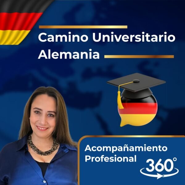 Camino Universitario Alemania – Acompañamiento Profesional 360°