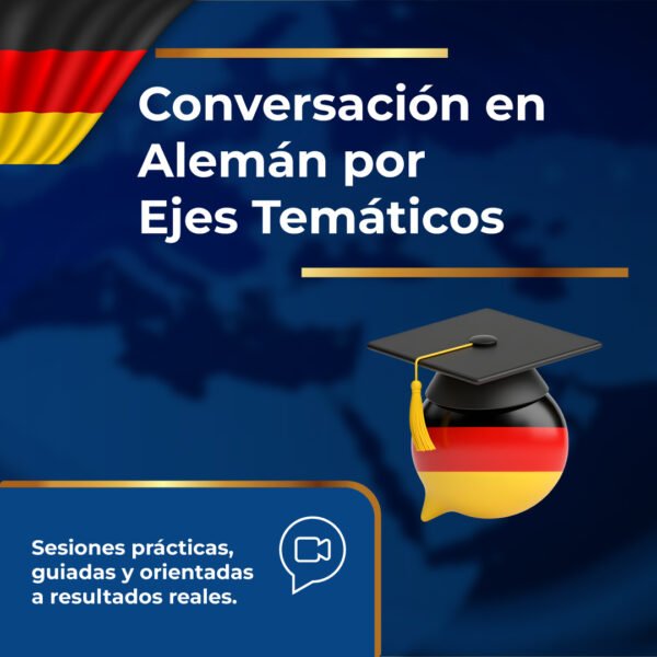 Conversación en Alemán por Ejes Temáticos
