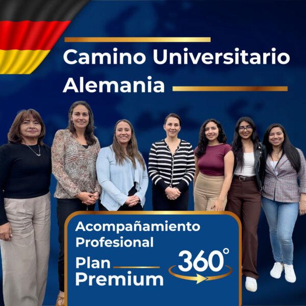 Camino Universitario Alemania – Premium 360°