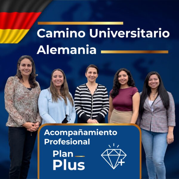 Camino Universitario Alemania – Plan Plus