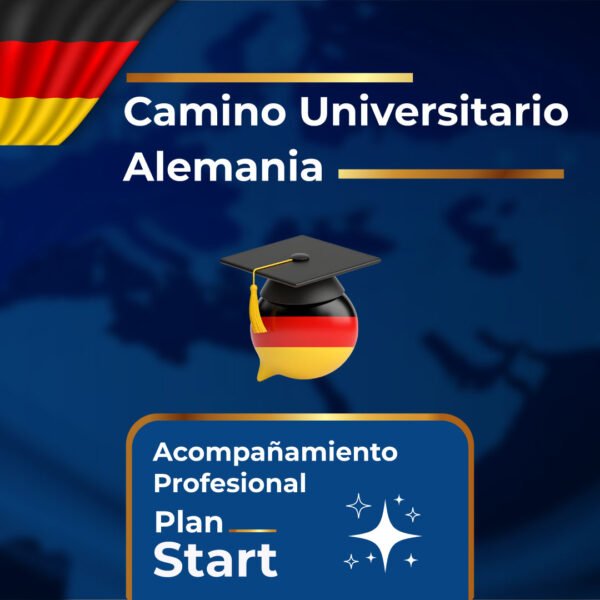 Camino Universitario Alemania – Plan Start